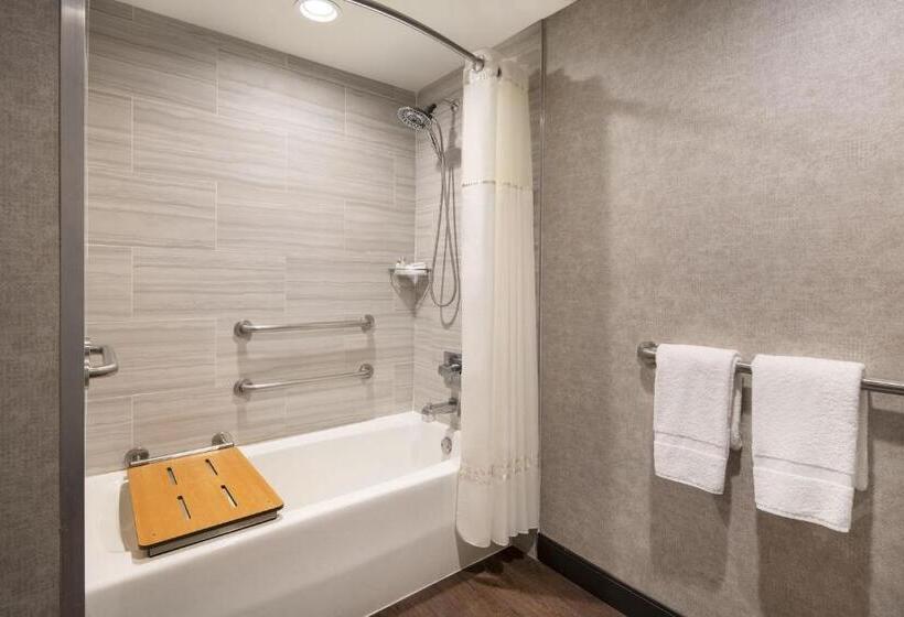 스탠다드 룸 더블 침대 2개, Fullerton Marriott At California State University