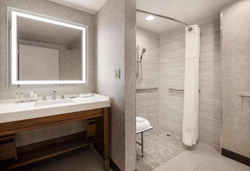 غرفه قياسيه سريرين مزدوجين, Fullerton Marriott At California State University