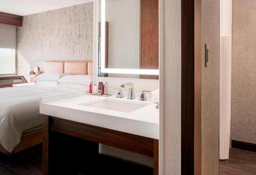 غرفه قياسيه سريرين مزدوجين, Fullerton Marriott At California State University