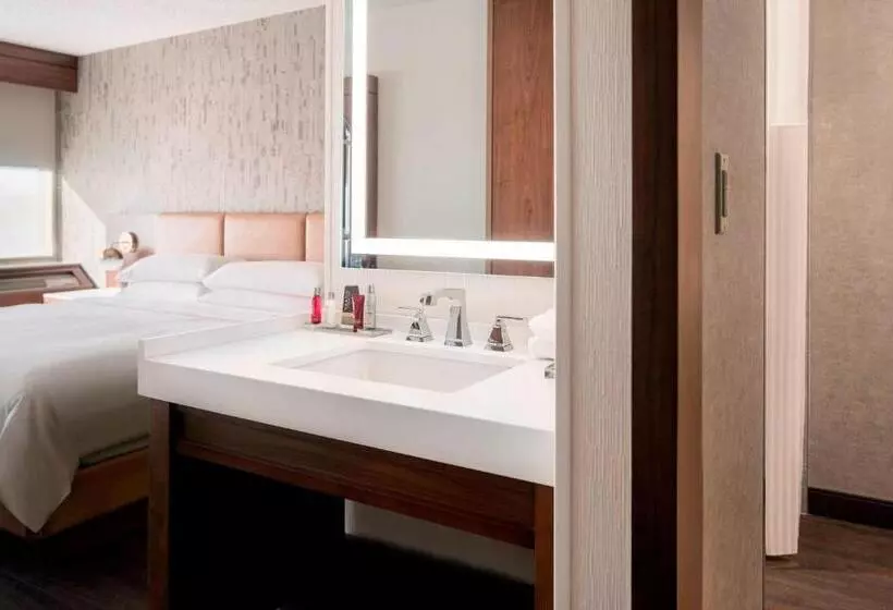 اتاق استاندارد با 2 تخت دوبل, Fullerton Marriott At California State University