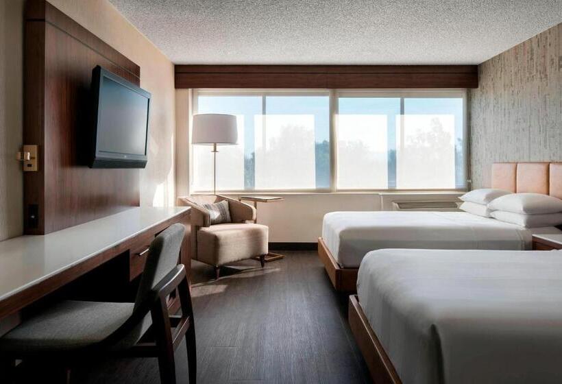 غرفه قياسيه سريرين مزدوجين, Fullerton Marriott At California State University