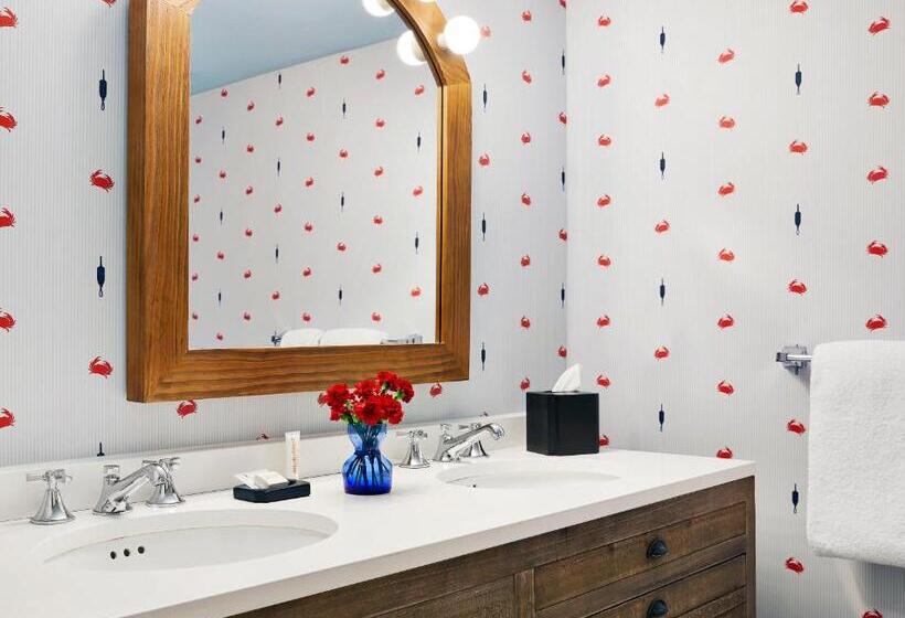 キングサイズベッドのデラックススイート, Graduate By Hilton Annapolis