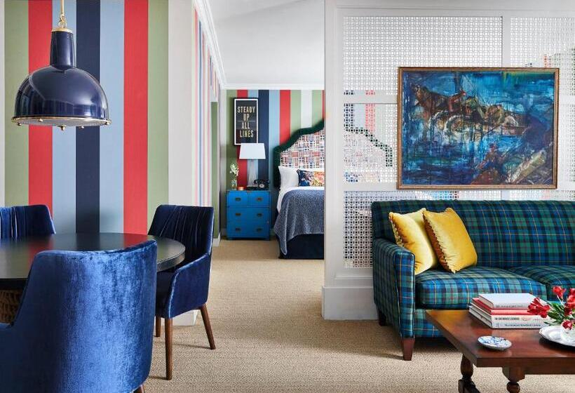 キングサイズベッドのデラックススイート, Graduate By Hilton Annapolis