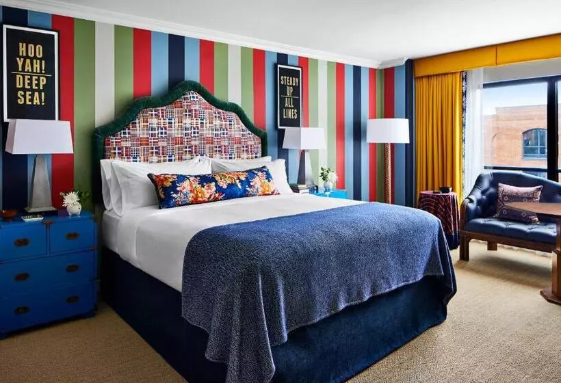 身障者適用キングサイズベッドルーム, Graduate By Hilton Annapolis