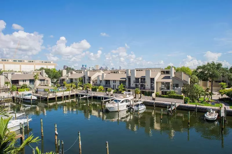 シングルデラックスルーム, Hilton Fort Lauderdale Marina