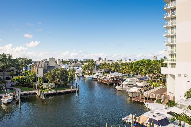 シングルデラックスルーム, Hilton Fort Lauderdale Marina
