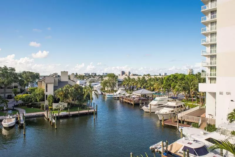 シングルデラックスルーム, Hilton Fort Lauderdale Marina