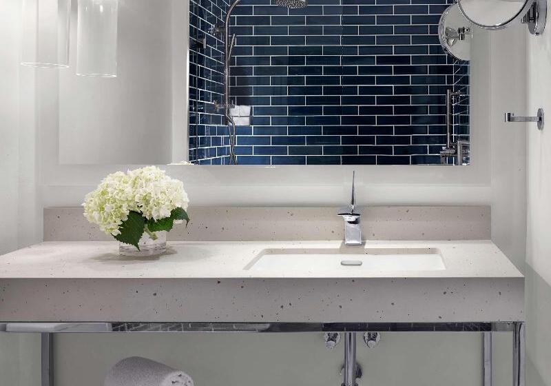 带大床的标准间, Hilton Fort Lauderdale Marina