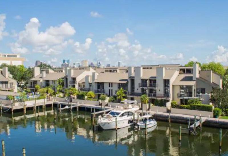 带大床的标准间, Hilton Fort Lauderdale Marina