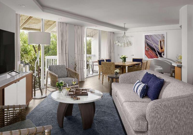 带大床的套房, Hilton Fort Lauderdale Marina