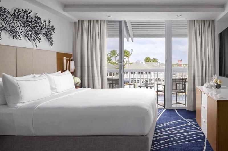 带大床的标准间, Hilton Fort Lauderdale Marina