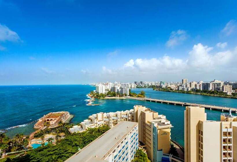 带大床的标准间, Hilton Fort Lauderdale Marina