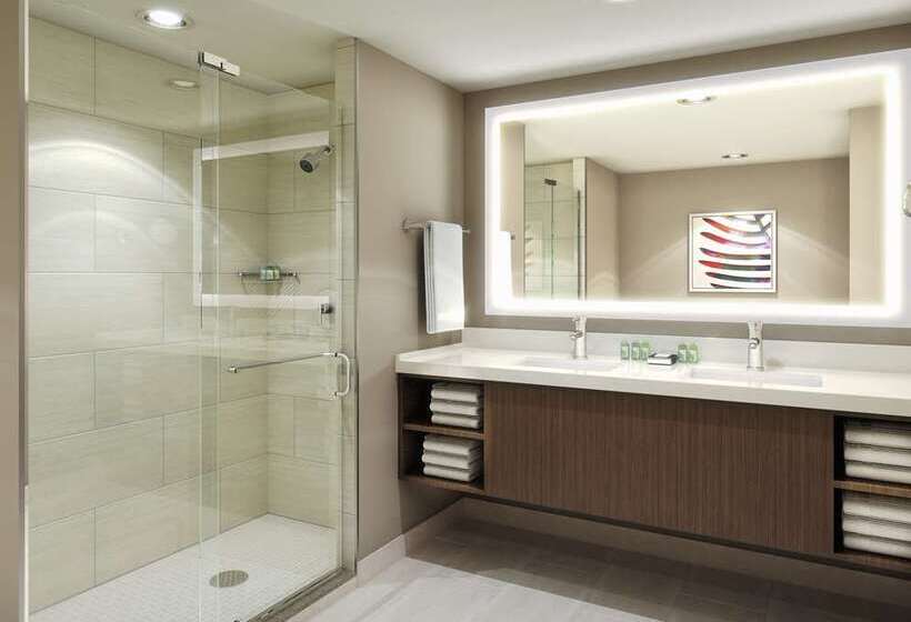 带大床的标准间, Hilton Fort Lauderdale Marina