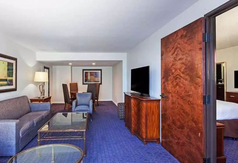 キングサイズベッドのスイートルーム, Hilton Fort Lauderdale Marina