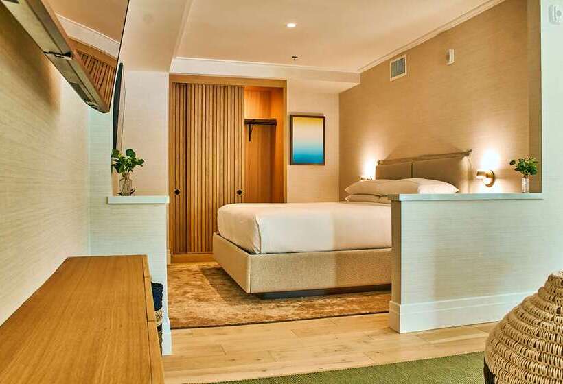 キングサイズベッドのスイートルーム, Hilton Fort Lauderdale Marina