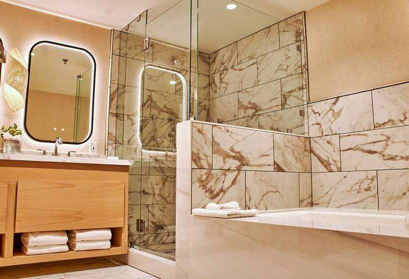 带大床的套房, Hilton Fort Lauderdale Marina