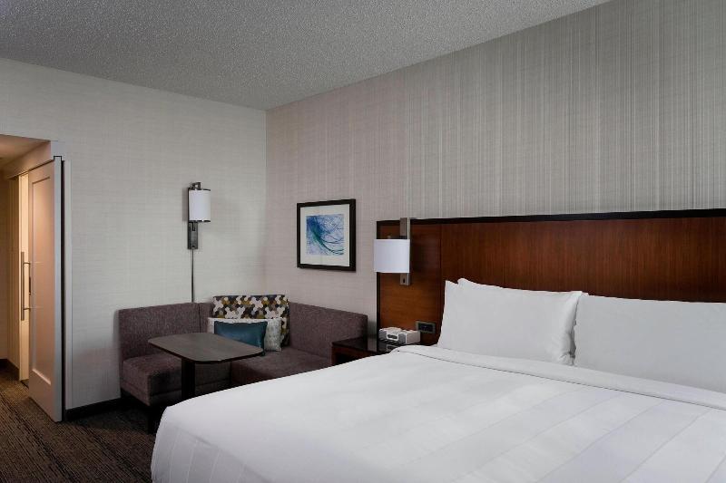 غرفة كلوب, Houston Airport Marriott At George Bush Intercontinental