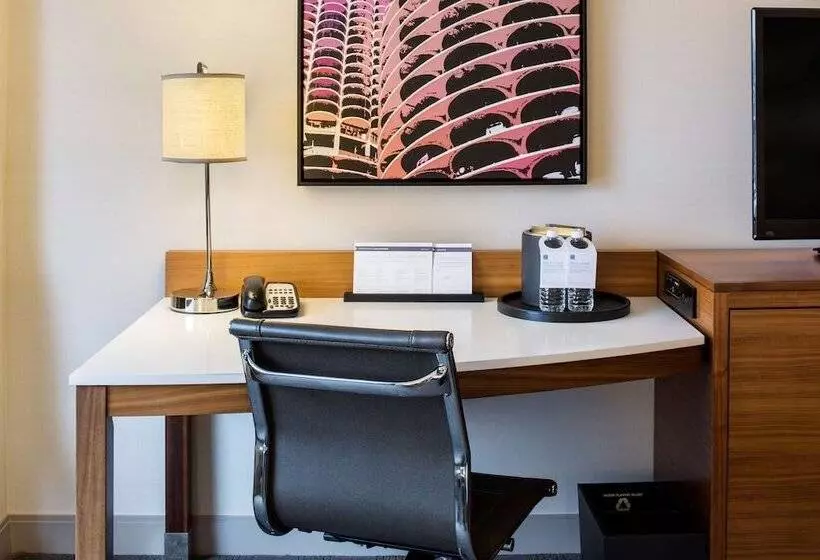 クイーンサイズベッドのスタンダードルーム, Hyatt Regency Mccormick Place Chicago