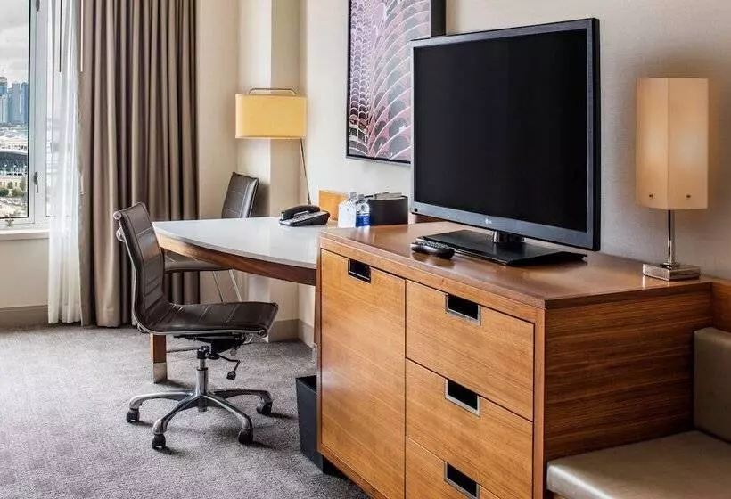ダブルベッドスタンダードルーム, Hyatt Regency Mccormick Place Chicago