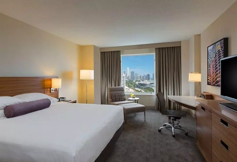 ダブルベッドスタンダードルーム, Hyatt Regency Mccormick Place Chicago