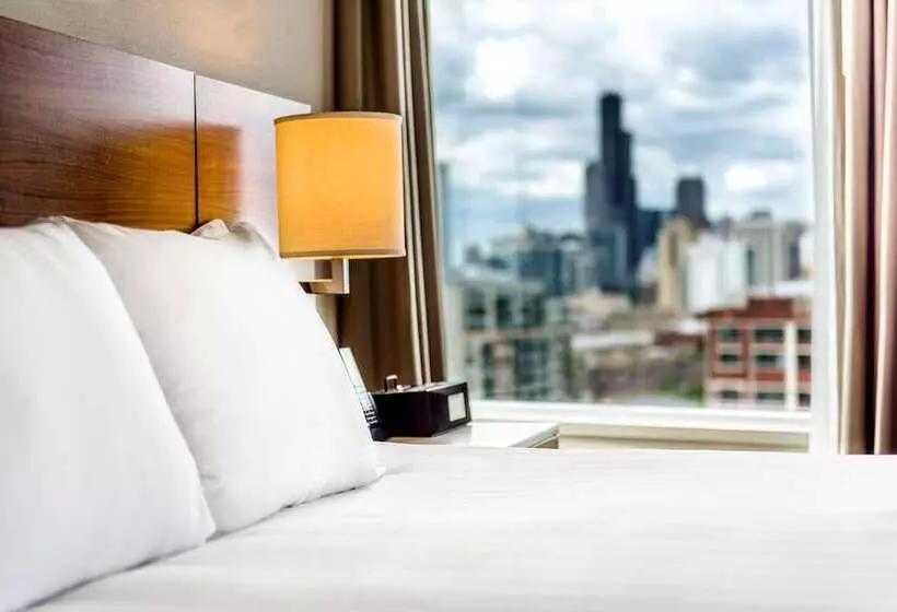 ダブルベッドスタンダードルーム, Hyatt Regency Mccormick Place Chicago