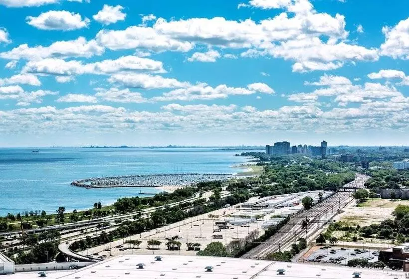クイーンサイズベッドのスタンダードルーム, Hyatt Regency Mccormick Place Chicago