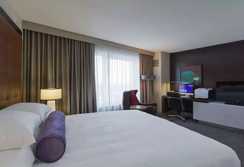 クイーンサイズベッドのスタンダードルーム, Hyatt Regency Mccormick Place Chicago