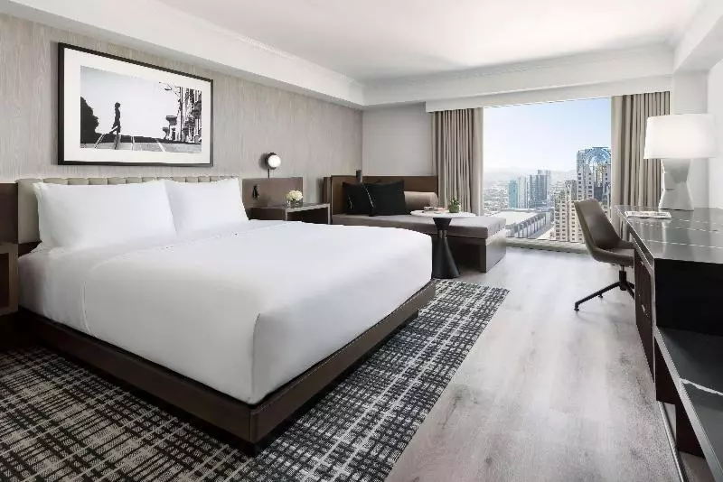キングサイズベッドのスタンダードルーム, Hyatt Regency San Francisco Downtown Soma