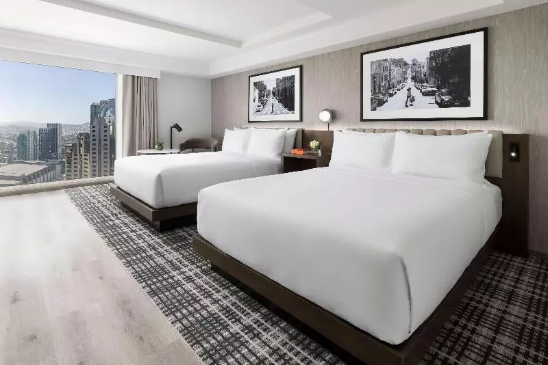 Club-huone, Hyatt Regency San Francisco Downtown Soma