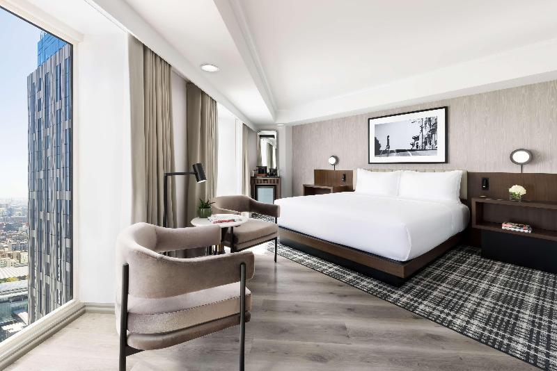 스탠다드 룸 킹사이즈 침대, Hyatt Regency San Francisco Downtown Soma