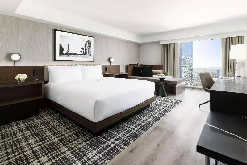 キングサイズベッドのスタンダードルーム, Hyatt Regency San Francisco Downtown Soma