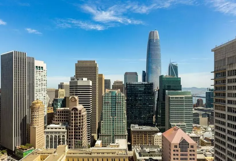 ２ダブルベッドのスタンダードルーム, Hyatt Regency San Francisco Downtown Soma
