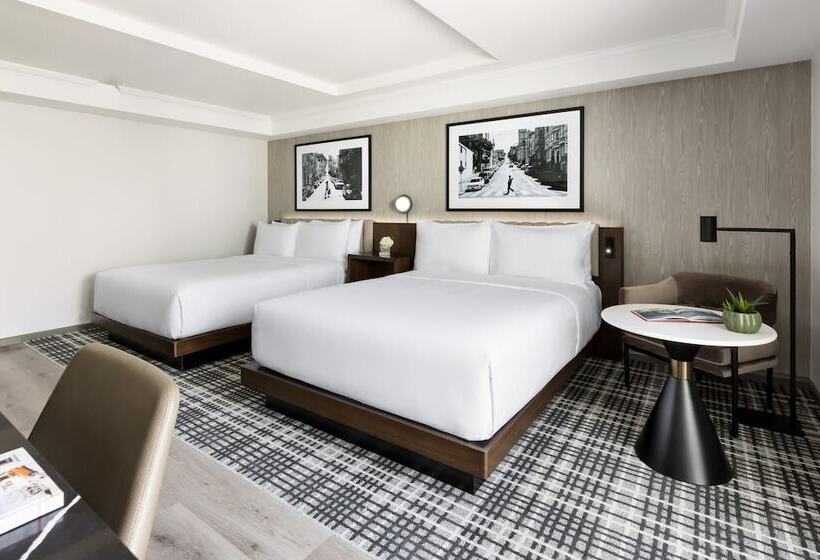 스탠다드 룸 더블 침대 2개, Hyatt Regency San Francisco Downtown Soma