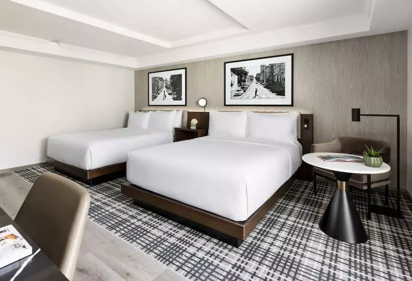 ２ダブルベッドのスタンダードルーム, Hyatt Regency San Francisco Downtown Soma