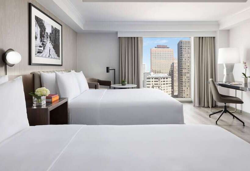 스탠다드 룸 더블 침대 2개, Hyatt Regency San Francisco Downtown Soma