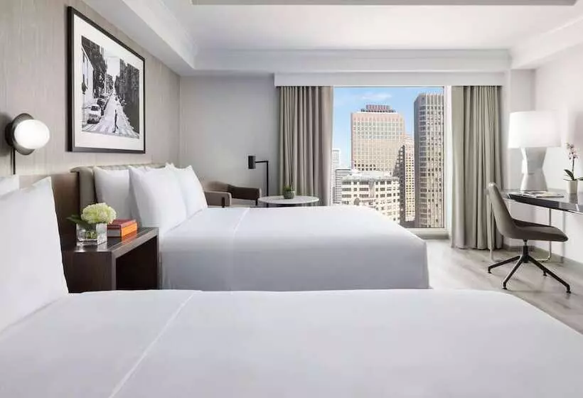 ２ダブルベッドのスタンダードルーム, Hyatt Regency San Francisco Downtown Soma