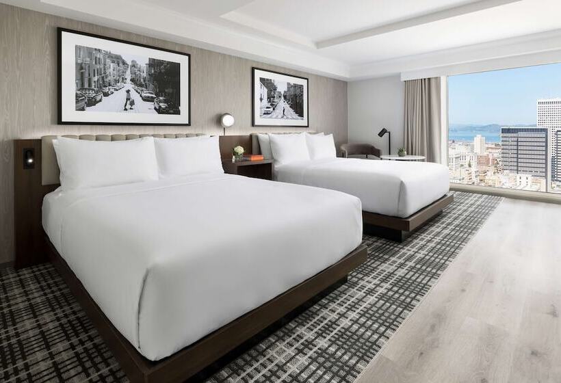 Номер Стандарт 2 Двуспальные Кровати, Hyatt Regency San Francisco Downtown Soma
