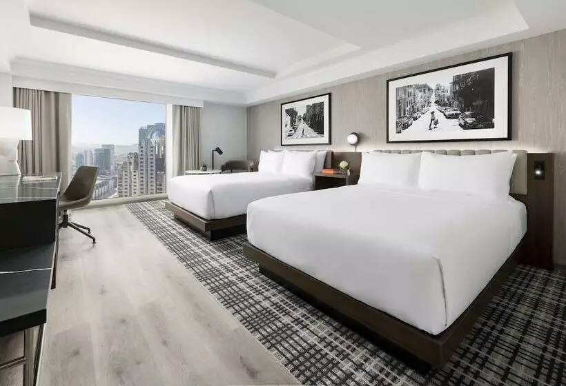 Club-huone, Hyatt Regency San Francisco Downtown Soma