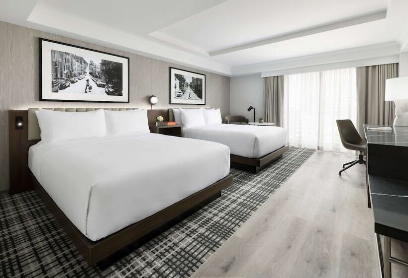 스탠다드 룸 더블 침대 2개, Hyatt Regency San Francisco Downtown Soma