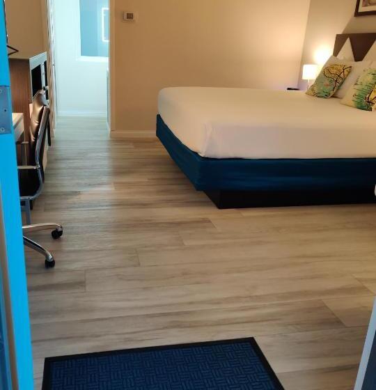 キングサイズベッドのスタンダードルーム, Kings Inn