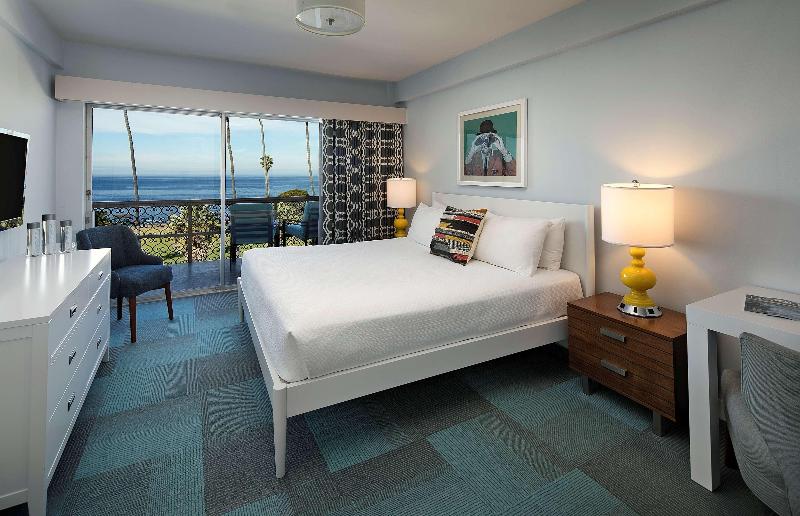 스탠다드 룸 킹사이즈 침대, La Jolla Cove Suites