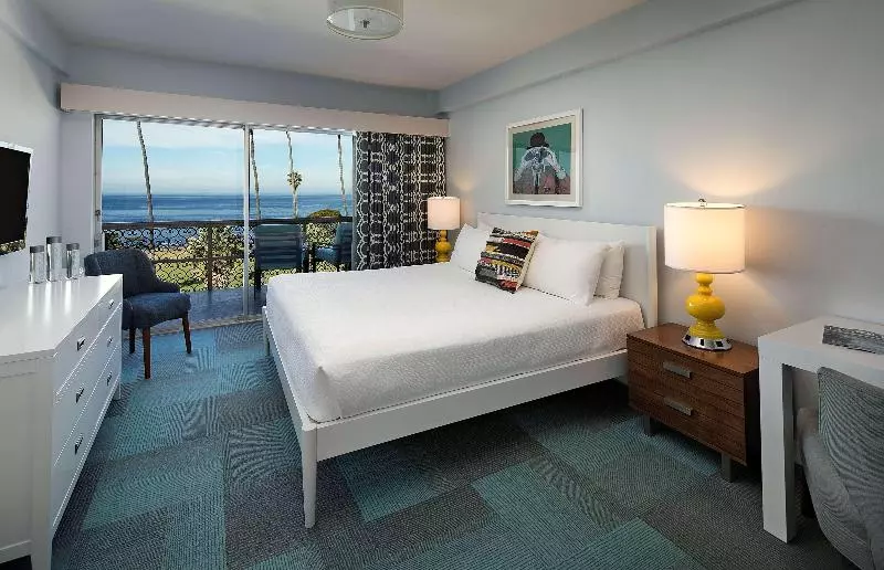 اتاق استاندارد با تخت بزرگ, La Jolla Cove Suites