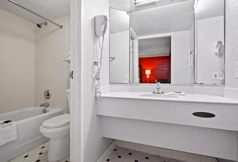 ２ダブルベッドのスタンダードルーム, La Quinta Inn By Wyndham Costa Mesa Orange County