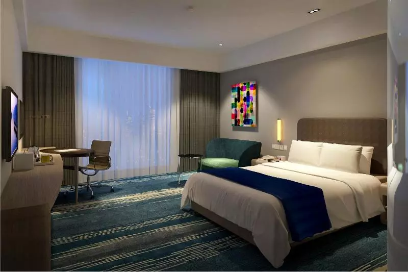اتاق لوکس, La Quinta Inn By Wyndham San Antonio Market Square