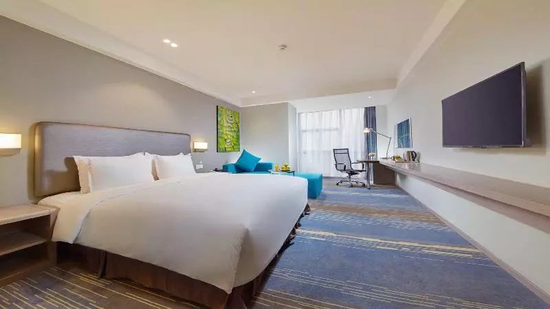 اتاق لوکس, La Quinta Inn By Wyndham San Antonio Market Square