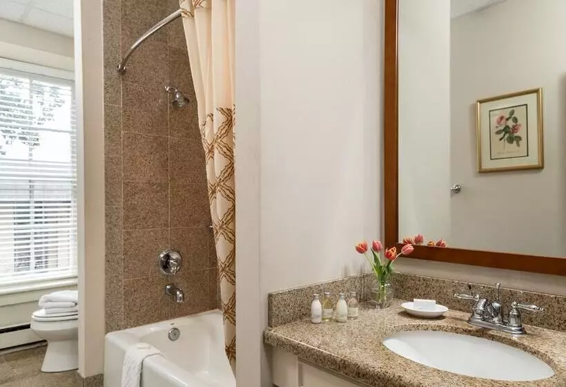 اتاق استاندارد با 2 تخت دوبل, Linden Row Inn