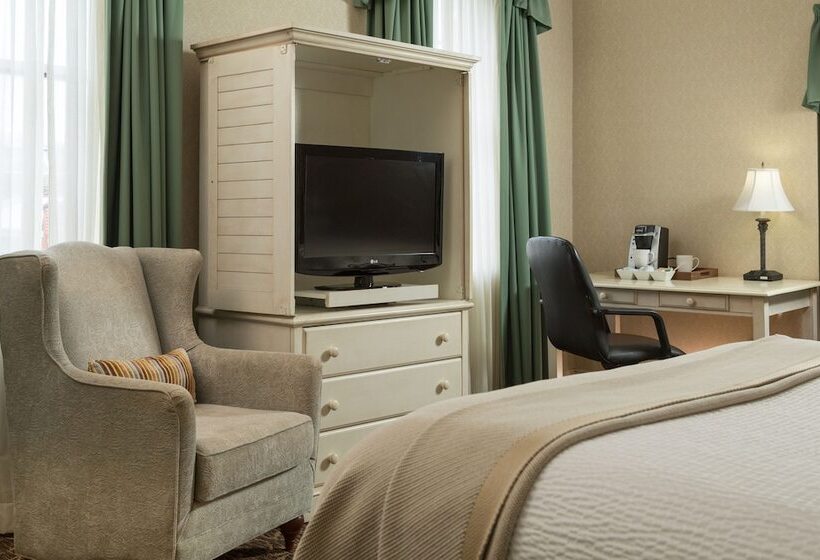 חדר סטנדרט שתי מיטות זוגיות, Linden Row Inn