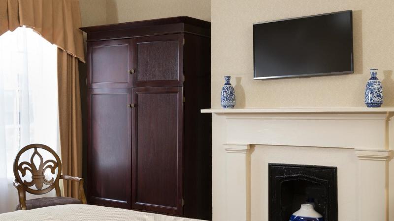 חדר סטנדרט עם מיטת קינג, Linden Row Inn