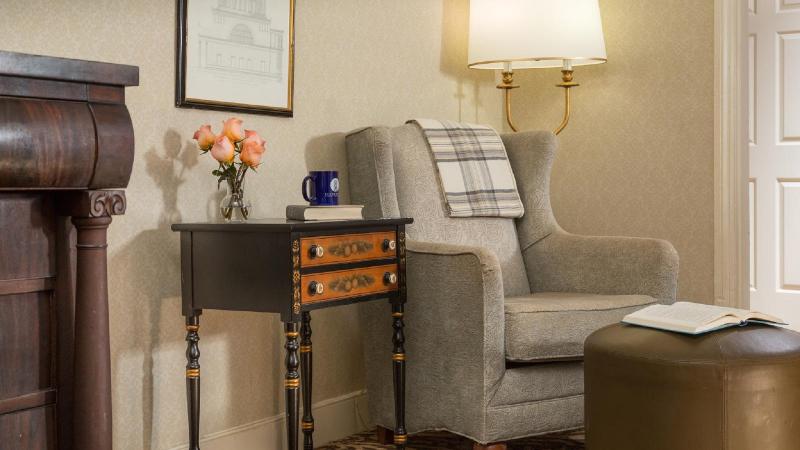 חדר סטנדרט עם מיטת קינג, Linden Row Inn