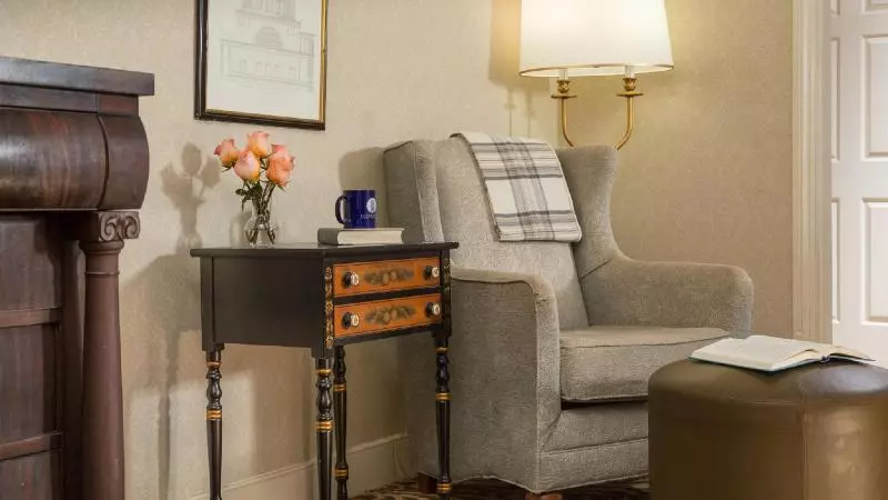 اتاق استاندارد با تخت بزرگ, Linden Row Inn
